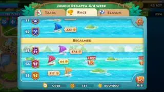 TownShip//Jungle RegAtta rAce