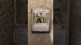 Magic the gathering Outlaws of Thunder Junction play booster from playing at Game Haven event