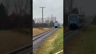 GoAhead Bayern (Gaby) mit dem RE72 (Stadler Flirt) auf dem Weg nach Memmingen #shorts