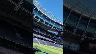 Tottenham Hotspur Stadium Tour Dug Outs #football #tottenham #spurs #stadiumtour #shorts