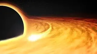 Astronomers may have found a black hole devouring a neutron star