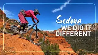 Необычная поездка на горном велосипеде Sedona &mdash; Giant Reign 2023