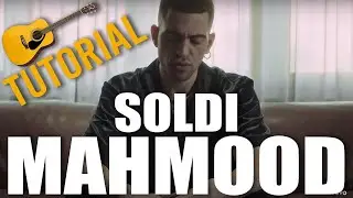 MAHMOOD - Soldi - TUTORIAL CHITARRA