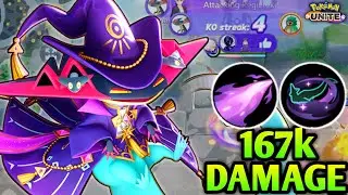 Dragapult Phantom Force is broken if you have one support | Pok&eacute;mon Unite | Dragapult gameplay Hindi