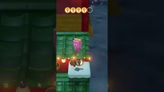 World 6-3 stamp- Super Mario 3D World