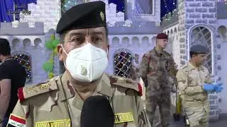 Iraq | Handing over the Habbaniyah military base from the coalition forces
