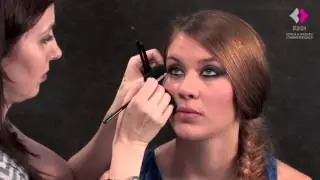 Makijaż Smoky Eyes