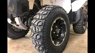 Sedona Coyote tire test 2020