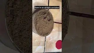 Daily Health Powder 🌿🥄 Easy Homemade Digestive & Wellness Drink | #Shorts