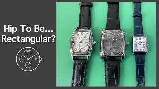 Low Cost Rectangle Watches