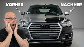 NICHTMEHR WIEDERZUERKENNEN! 200.000KM Audi SQ7 sieht aus wie neu!