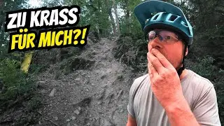 Bin ich zu schwach für diesen Trail?!