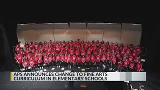 Albuquerque Public Schools will offer both art and music at elementary schools