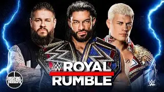 2023: WWE Royal Rumble Official Theme Song - 