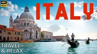 4K Journey Italy | Relaxing Vacation Destinations, Honeymoon | Rome to Venice, Florence, and Tuscany