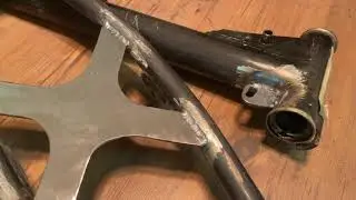 Simson Rahmen selber verst&auml;rken [Simson Tuning]