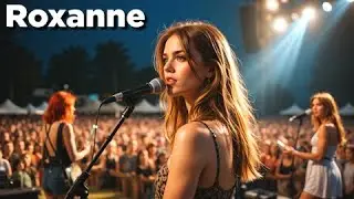 Roxanne - Where The Water Meets Forever  💖  | USA Trending AI Music