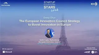 The European Innovation Council Strategy to Boost Innovation in Europe: Isidro Laso at MTBSES24