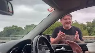 You can't park there mate !