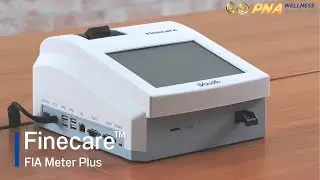 วิธีการใช้งานเครื่อง Finecare™ FIA Meter Plus และการตรวจ Vitamin D ( 1 Step )
