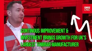 How did Tow-Trust Towbars become the largest towbar manufacturer in the UK?