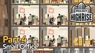 Building a Small Office and Service - Project Highrise Gameplay Indonesia Part 4