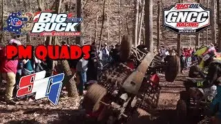 BIG BUCK GNCC ROUND 1 PM ATVS BROUGHT TO YOU BY SPIDER GRAFFIX