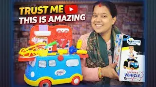 Amazing toy 😍 Doctor Vehicle set Unboxing | Doctor Play Set | Ambulance &Doctor Play #toyunboxing 