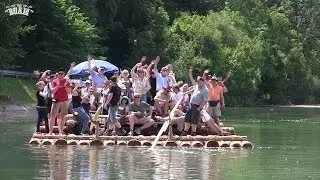 Rockaholixs Buam - Tage wie diese - Flo&szlig;fahrt