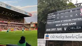 Two Games Two Free Kicks - Sholing vs Chelsea And Wolves Vs Lens ⚽️ 