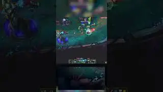 Aggressive Flash for the double! 🔥 Vayne showing up BIG in LoL.