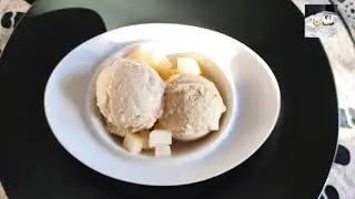 Helado casero de Pera &  Homemade Pear Ice Cream