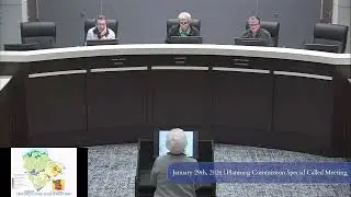 2026.01.29 Columbia County Planning Commission Special Called Meeting