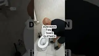 D&uuml;nyanın en temiz restoranı