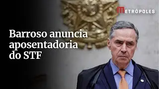 Barroso anuncia sa&iacute;da do STF e abre espa&ccedil;o para indica&ccedil;&atilde;o de Lula