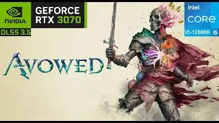 Avowed [2K] - RTX 3070 | i5-12600K DDR5 | DLSS | High Setting Preset Gameplay