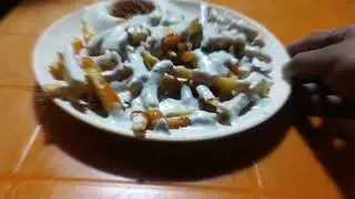 unpaid  vlogger at party fast food karachi street food in karachi