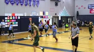 U12 T-Birds Basketball Game 9 - Shelton - The Patented 