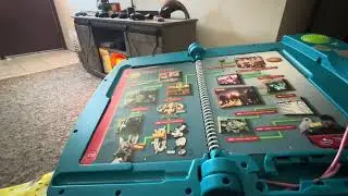 LeapFrog Quantum Pad Time Travel Game (COMPLETE)