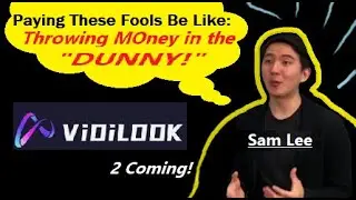 Vidilook.io 2.0 Sam Lee Disables Vidilook 1 Withdrawals and Plans To Re-Scam Victims! | Updates News