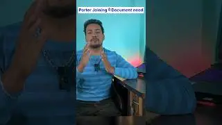 Porter joining document need #shorts