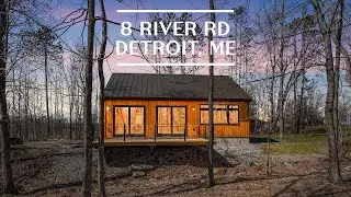 8 River Rd, Detroit, Maine | House For Sale Detroit Maine | Maine Homes For Sale