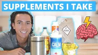 Supplements I Take for Focus, Energy, and Peak Performance