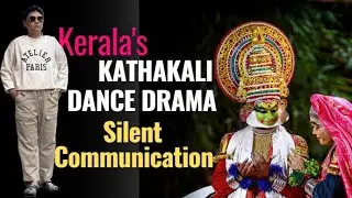 Kathakali a Vibrant Kerala Dance Drama, blending dance, music, and acting to portray Hindu epics