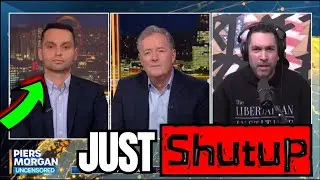 Epic debate between Konstantin Kisin and Dave Smith on Piers Morgan uncensored
