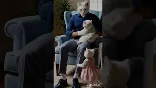 Cat AI Video 🐱🥺#cat#cats#story#sad#trending #viral#ai#trendingshorts#youtubeshorts#1k#love#cute