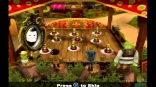 Игры для вечеринок Shrek's Carnival Craze Многопользовательский игровой процесс PS2 (Dreamworks) ...