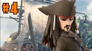 Disney Infinity 1.0 - Pirates of the Caribbean - Walkthrough - Part 4 (PC HD) [1080p60FPS]