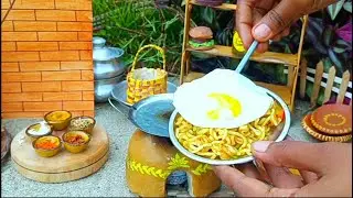 egg poach in mini kitchen || mini cooking videos ||  Mini Food Moment's ||