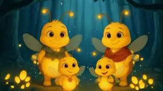 Patience for kids preschoolers toddlers children story - Loomee Firefly - kids learning video songs